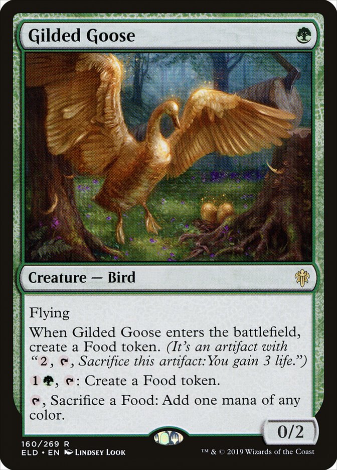 Gilded Goose [Throne of Eldraine] | Galaxy Games LLC