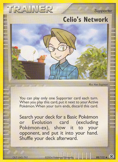 Celio's Network (88/112) [EX: FireRed & LeafGreen] | Galaxy Games LLC