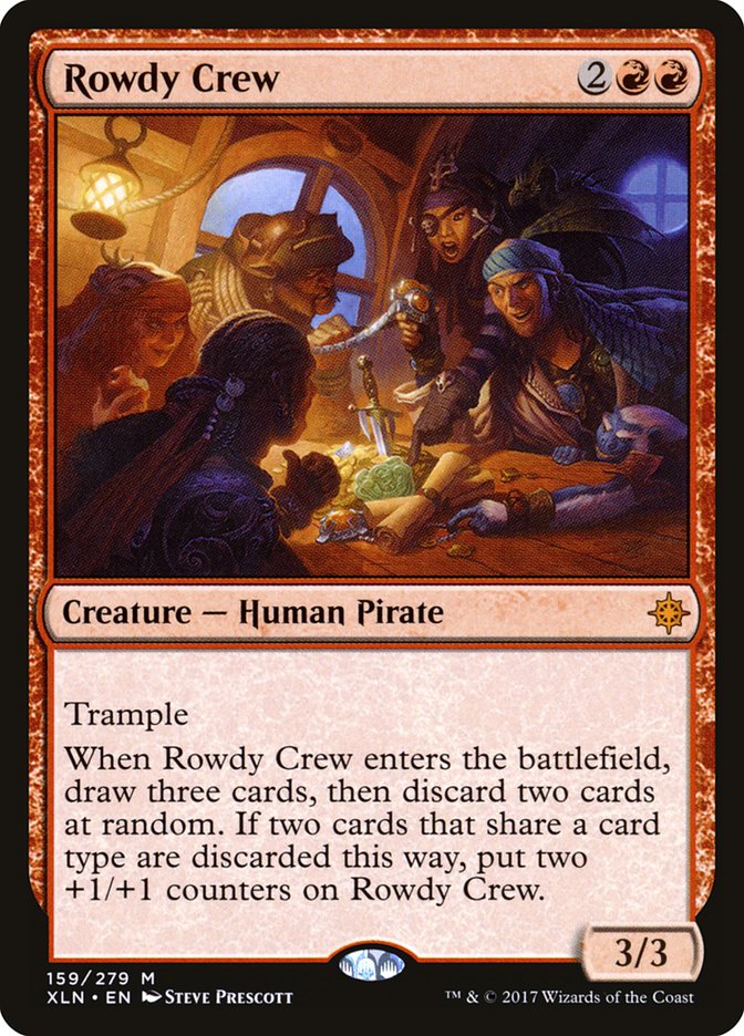 Rowdy Crew [Ixalan] | Galaxy Games LLC