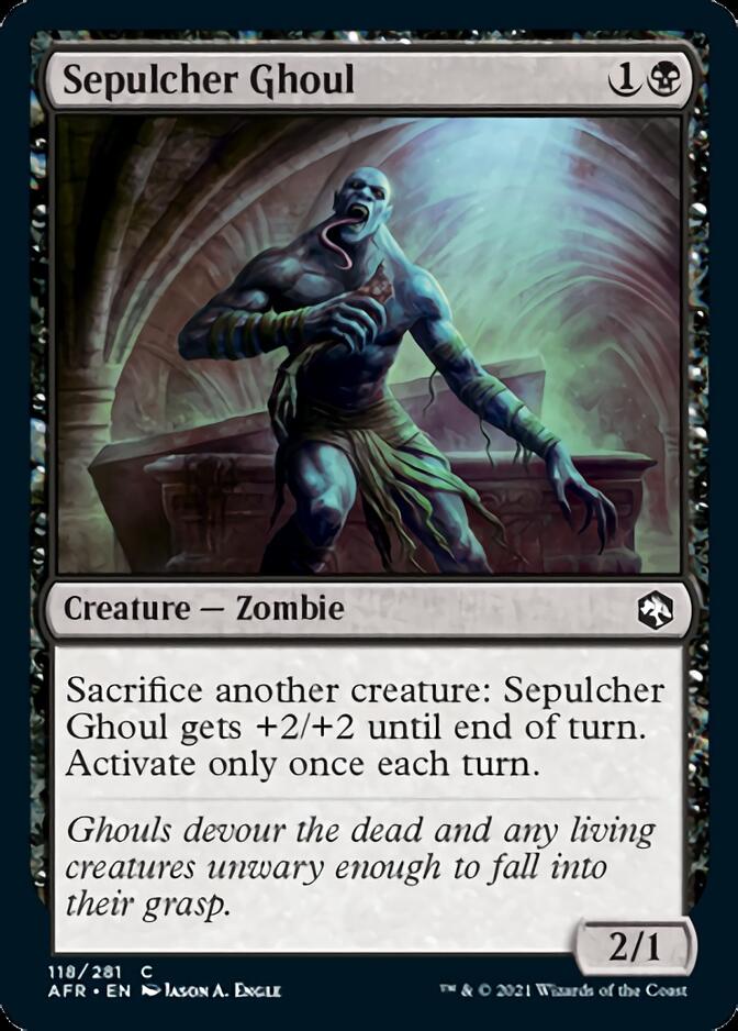 Sepulcher Ghoul [Dungeons & Dragons: Adventures in the Forgotten Realms] | Galaxy Games LLC