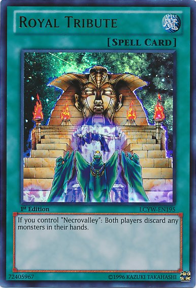 Royal Tribute [LCYW-EN195] Ultra Rare | Galaxy Games LLC
