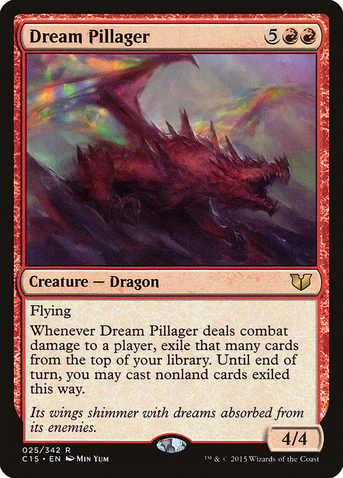 Dream Pillager [Commander 2015] | Galaxy Games LLC