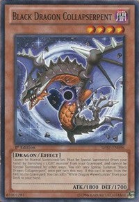Black Dragon Collapserpent [SHSP-EN096] Common | Galaxy Games LLC