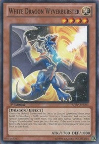 White Dragon Wyverburster [SHSP-EN093] Common | Galaxy Games LLC