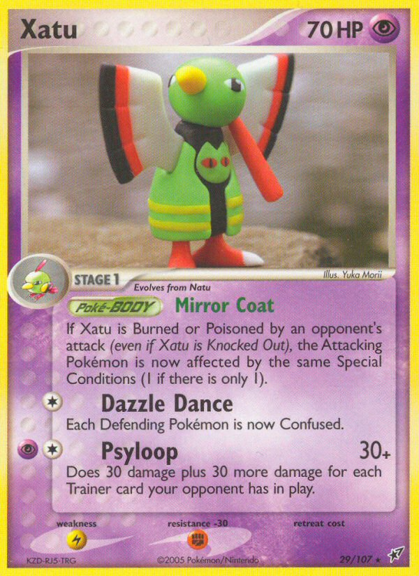 Xatu (29/107) [EX: Deoxys] | Galaxy Games LLC