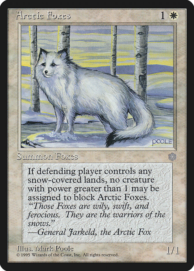 Arctic Foxes [Ice Age] | Galaxy Games LLC