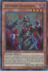 Vampire Sorcerer [SHSP-EN029] Ultra Rare | Galaxy Games LLC