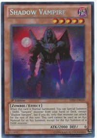 Shadow Vampire [SHSP-EN030] Secret Rare | Galaxy Games LLC