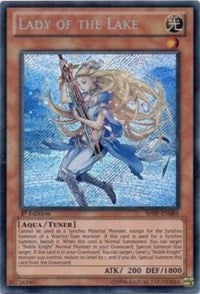 Lady of the Lake [SHSP-EN084] Secret Rare | Galaxy Games LLC