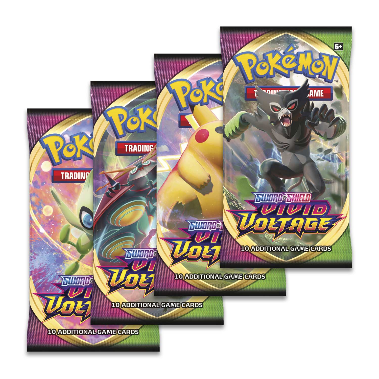 Sword & Shield: Vivid Voltage - Booster Box | Galaxy Games LLC