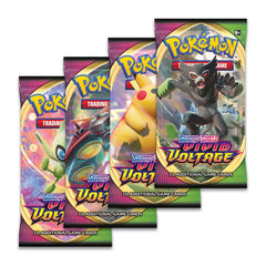 Sword & Shield: Vivid Voltage - Booster Box | Galaxy Games LLC