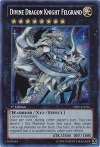 Divine Dragon Knight Felgrand [SHSP-EN056] Secret Rare | Galaxy Games LLC