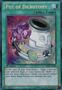 Pot of Dichotomy [SHSP-EN065] Secret Rare | Galaxy Games LLC