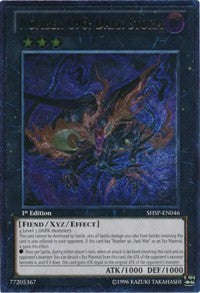 Number C96: Dark Storm (UTR) [SHSP-EN046] Ultimate Rare | Galaxy Games LLC