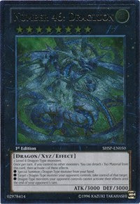 Number 46: Dragluon (UTR) [SHSP-EN050] Ultimate Rare | Galaxy Games LLC