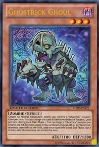 Ghostrick Ghoul [SHSP-ENSP1] Ultra Rare | Galaxy Games LLC