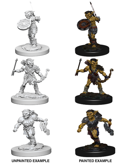 D&D Nolzur's Marvelous Miniatures: Goblins | Galaxy Games LLC