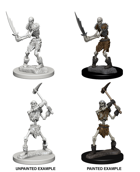 D&D Nolzur's Marvelous Miniatures: Skeletons | Galaxy Games LLC