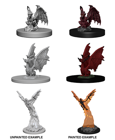 D&D Nolzur's Marvelous Miniatures: Familiars | Galaxy Games LLC