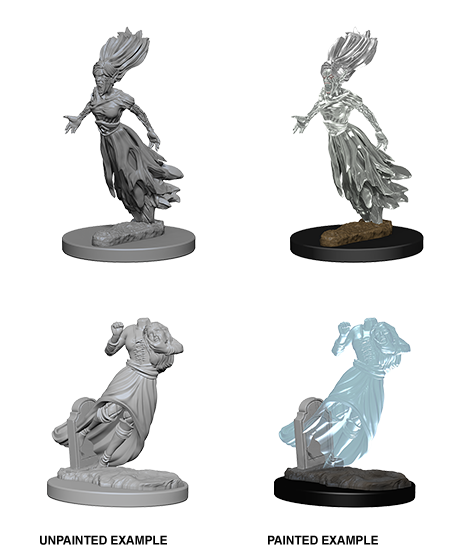 D&D Nolzur's Marvelous Miniatures: Ghost & Banshee | Galaxy Games LLC