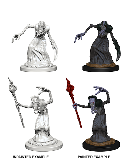 D&D Nolzur's Marvelous Miniatures: Mindflayers | Galaxy Games LLC