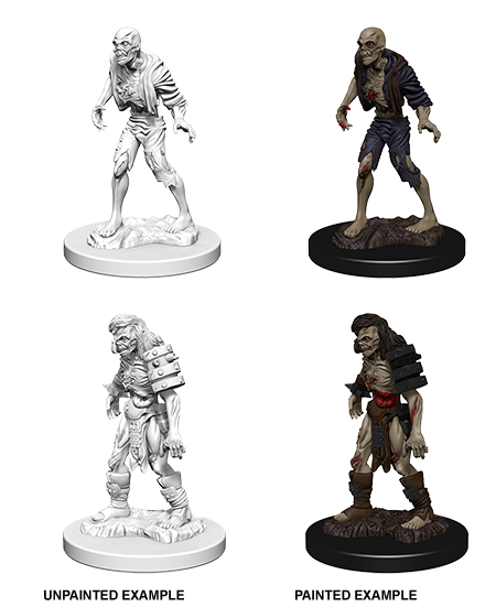 D&D Nolzur's Marvelous Miniatures: Zombies | Galaxy Games LLC