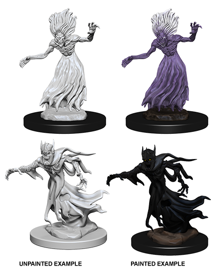 D&D Nolzur's Marvelous Miniatures: Wraith & Specter | Galaxy Games LLC