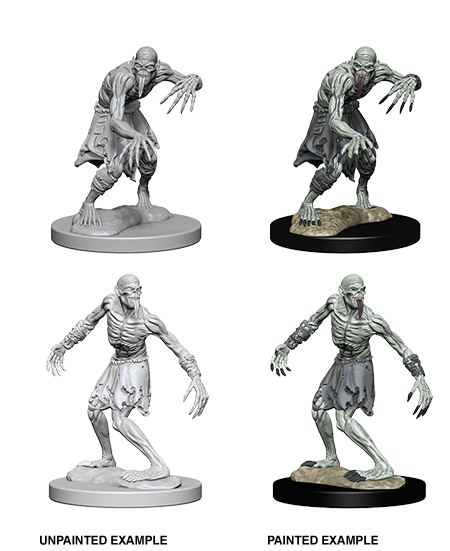 D&D Nolzur's Marvelous Miniatures: Ghouls | Galaxy Games LLC