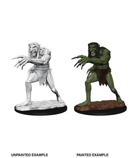 D&D Nolzur's Marvelous Miniatures: Troll | Galaxy Games LLC