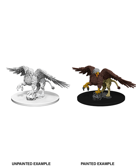 D&D Nolzur's Marvelous Miniatures: Griffon | Galaxy Games LLC