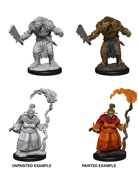 Pathfinder Deep Cuts Unpainted Miniaturess: Bugbears | Galaxy Games LLC