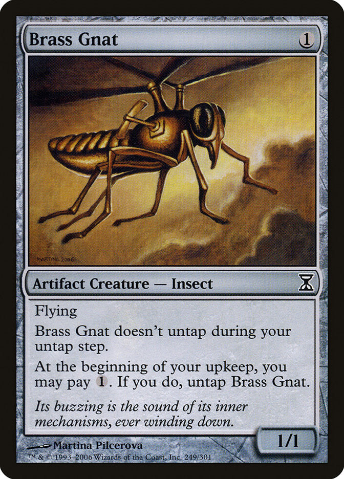 Brass Gnat [Time Spiral] | Galaxy Games LLC