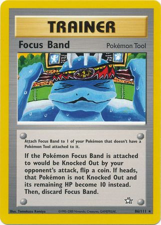 Focus Band (86/111) [Neo Genesis Unlimited] | Galaxy Games LLC