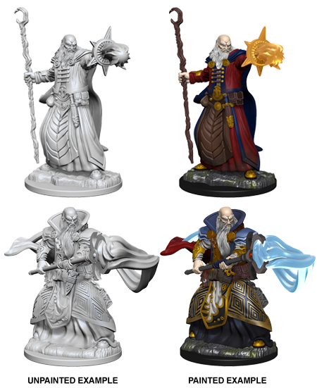 D&D Nolzur's Marvelous Miniatures: Human Wizard | Galaxy Games LLC