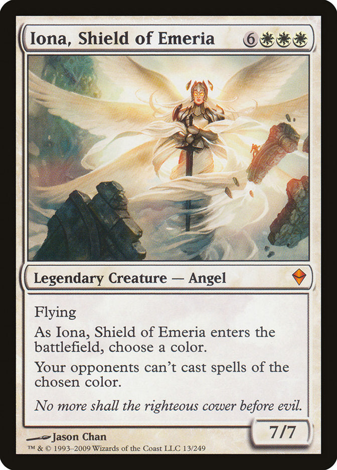 Iona, Shield of Emeria [Zendikar] | Galaxy Games LLC