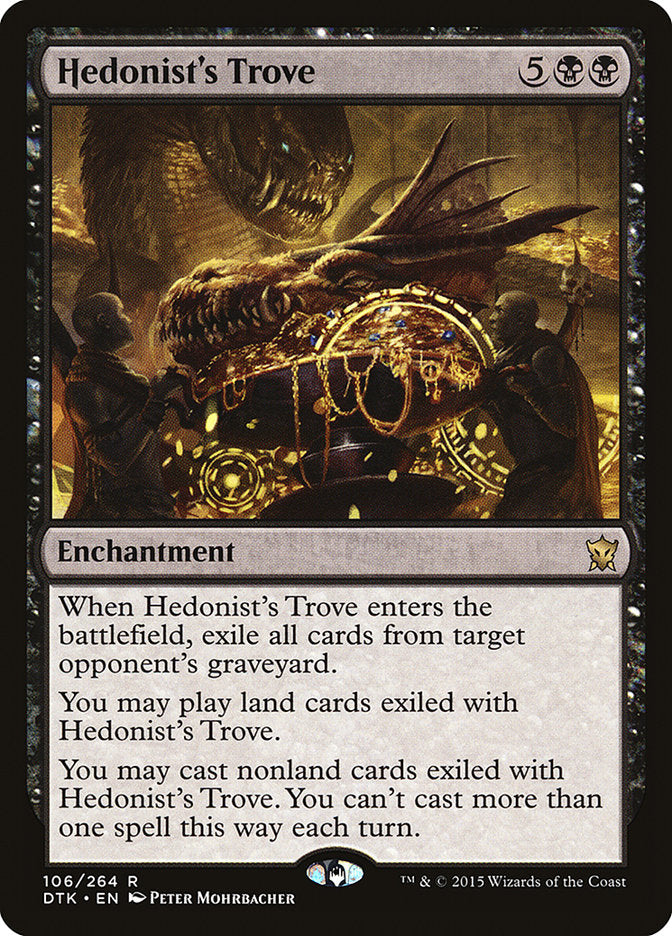 Hedonist's Trove [Dragons of Tarkir] | Galaxy Games LLC
