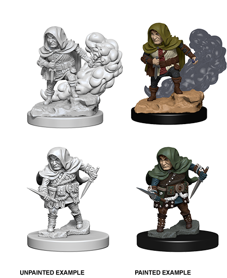 D&D Nolzur's Marvelous Miniatures: Halfling Rogue | Galaxy Games LLC