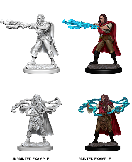 D&D Nolzur's Marvelous Miniatures: Human Sorcerer | Galaxy Games LLC