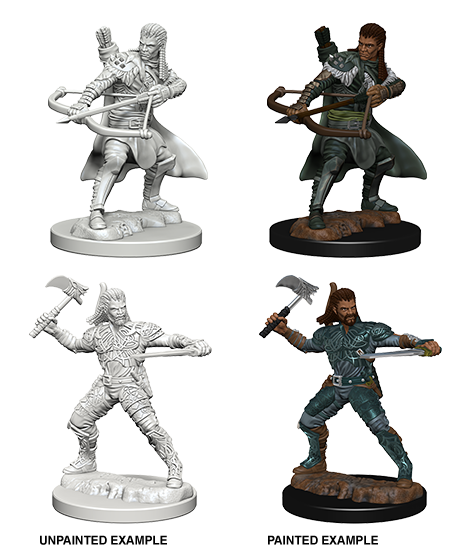 D&D Nolzur's Marvelous Miniatures: Human Ranger | Galaxy Games LLC