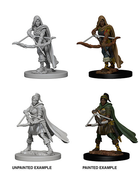 D&D Nolzur's Marvelous Miniatures: Human Ranger | Galaxy Games LLC