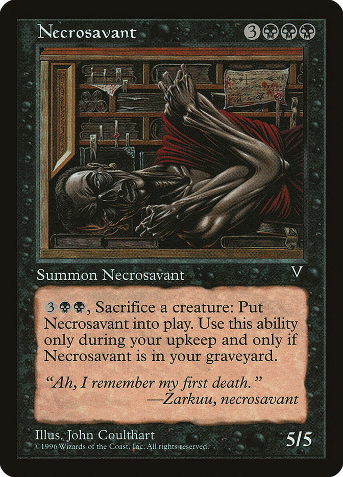 Necrosavant [Multiverse Gift Box] | Galaxy Games LLC