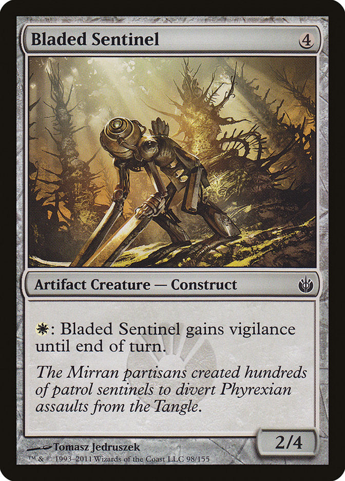 Bladed Sentinel [Mirrodin Besieged] | Galaxy Games LLC