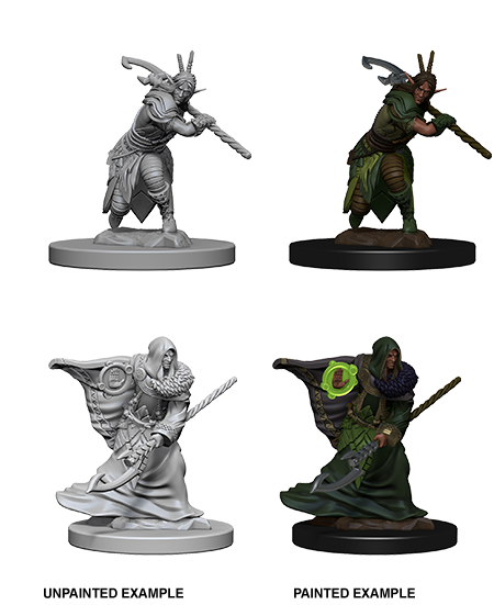 D&D Nolzur's Marvelous Miniatures: Elf Druid | Galaxy Games LLC