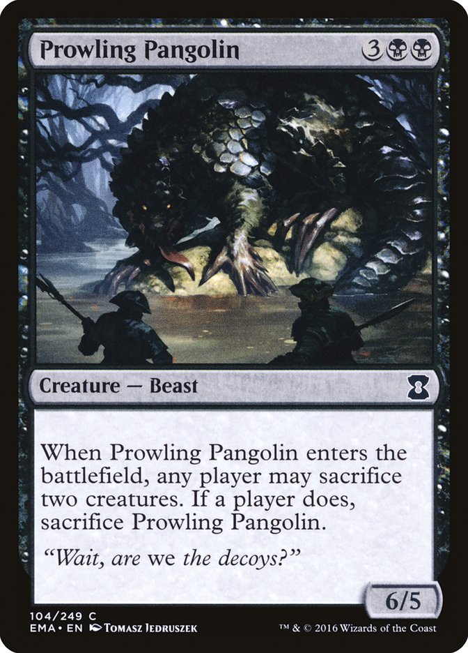Prowling Pangolin [Eternal Masters] | Galaxy Games LLC