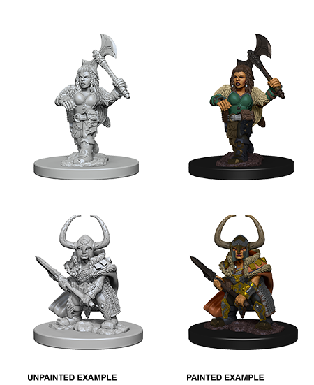 D&D Nolzur's Marvelous Miniatures: Dwarf Barbarian | Galaxy Games LLC