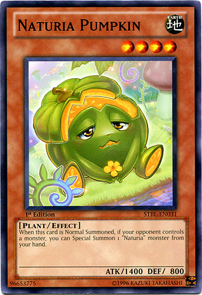 Naturia Pumpkin [STBL-EN031] Common | Galaxy Games LLC