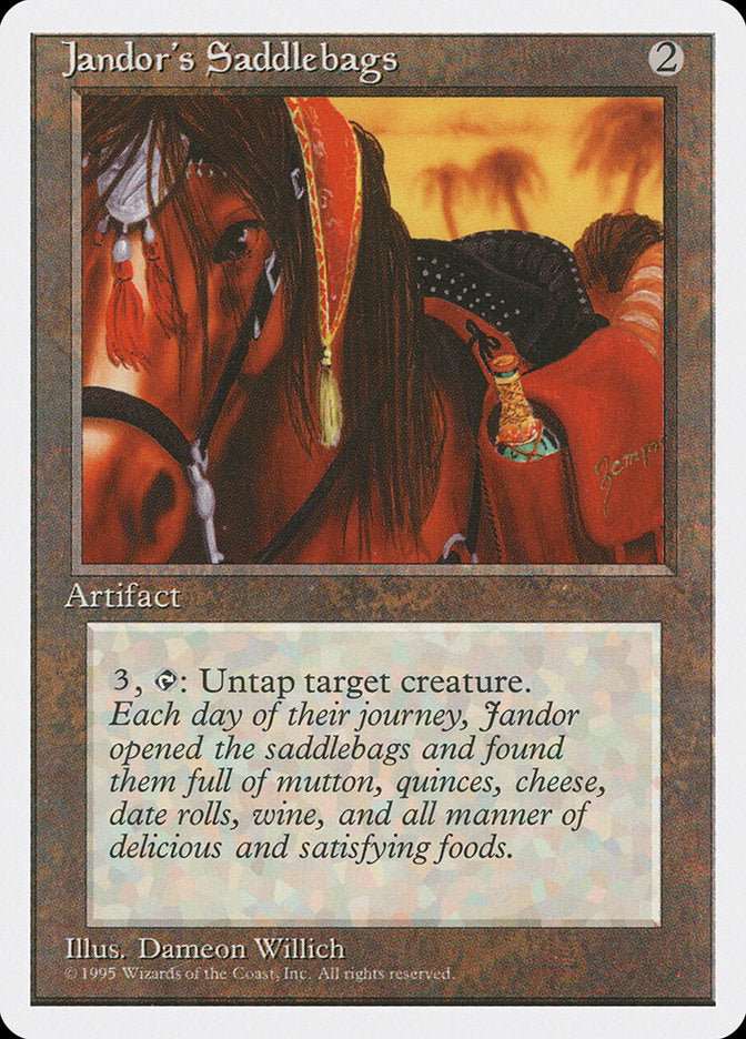 Jandor's Saddlebags [Fourth Edition] | Galaxy Games LLC
