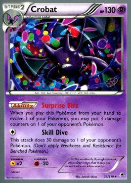 Crobat (33/119) (The Flying Hammer - Rowan Stavenow) [World Championships 2015] | Galaxy Games LLC