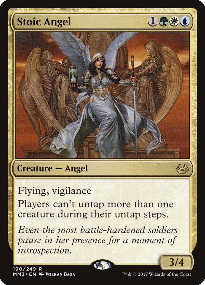 Stoic Angel [Modern Masters 2017] | Galaxy Games LLC