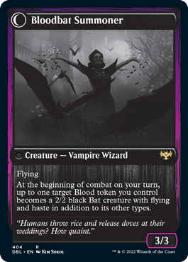 Voldaren Bloodcaster // Bloodbat Summoner [Innistrad: Double Feature] | Galaxy Games LLC